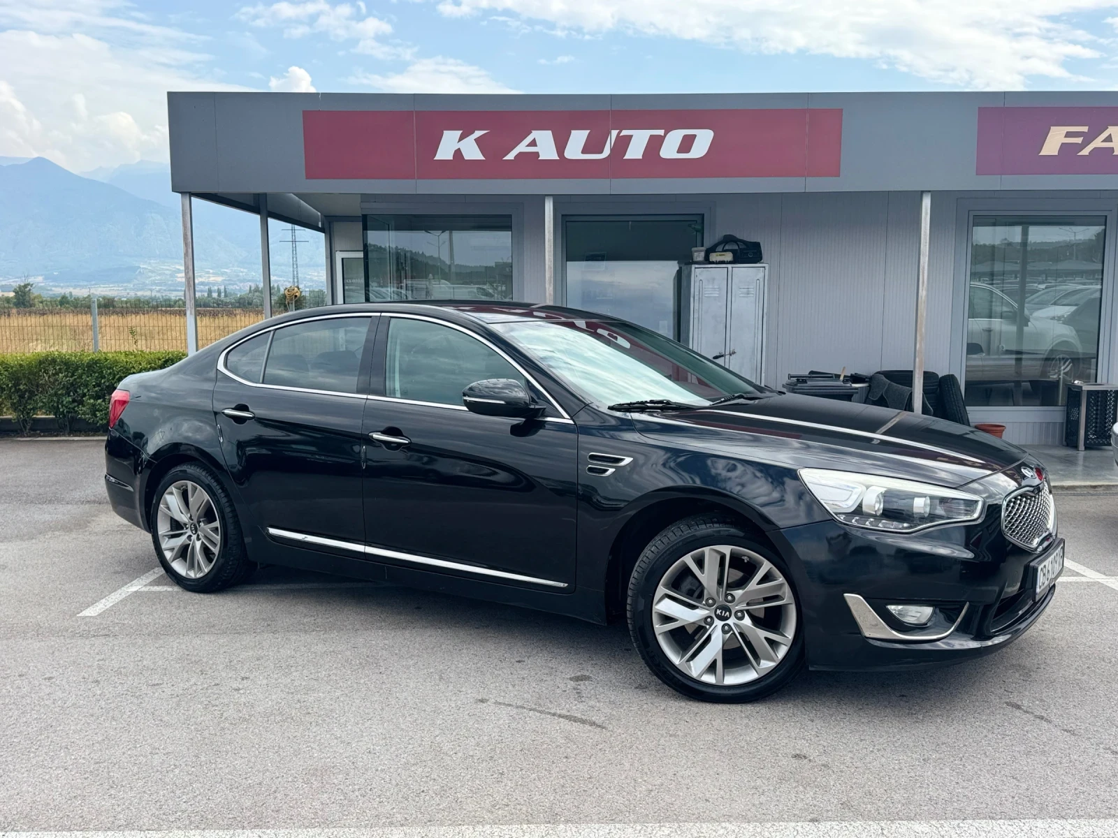 Kia K7 LPG/FULL/Camera/Navi | Mobile.bg � ����������� 4
