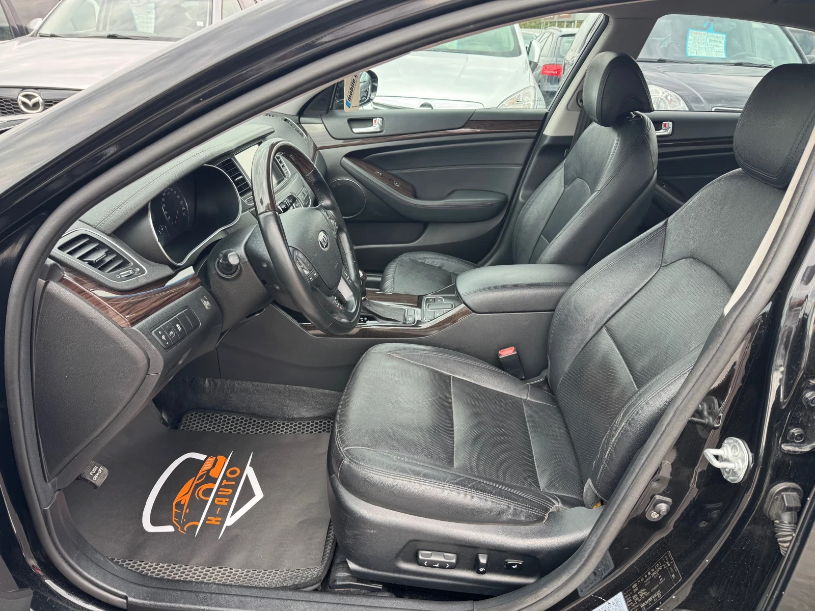 Kia K7 LPG/FULL/Camera/Navi | Mobile.bg � ����������� 5