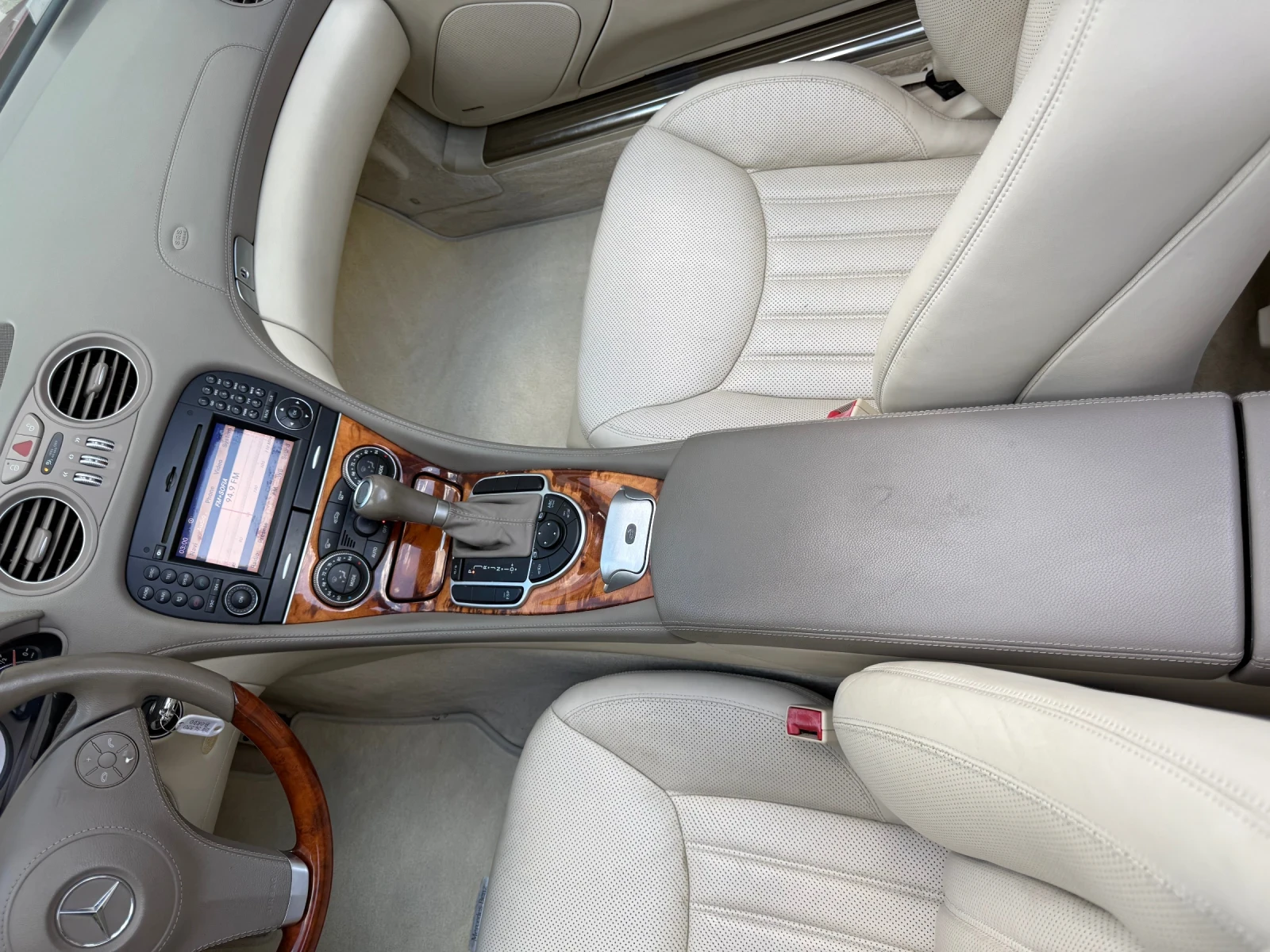 Mercedes-Benz SL SL 550, снимка 5 - Автомобили и джипове - 56215217