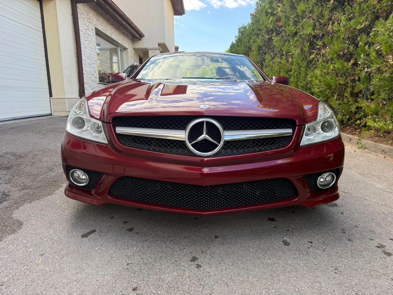Mercedes-Benz SL SL 550
