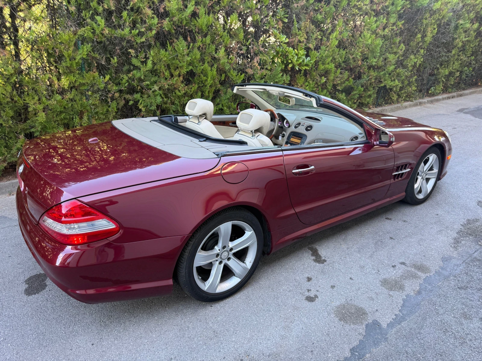 Mercedes-Benz SL SL 550, снимка 15 - Автомобили и джипове - 56215217