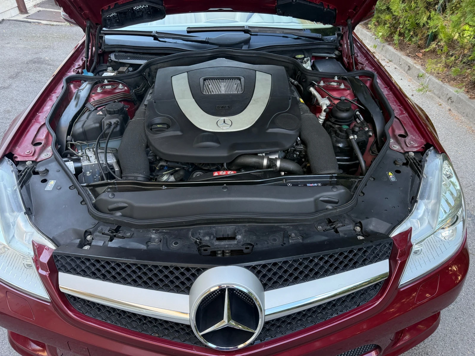 Mercedes-Benz SL SL 550, снимка 17 - Автомобили и джипове - 56215217