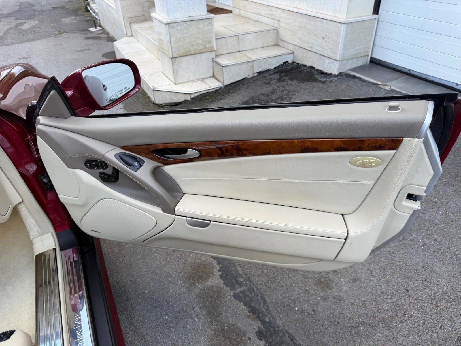 Mercedes-Benz SL SL 550, снимка 8 - Автомобили и джипове - 56215217
