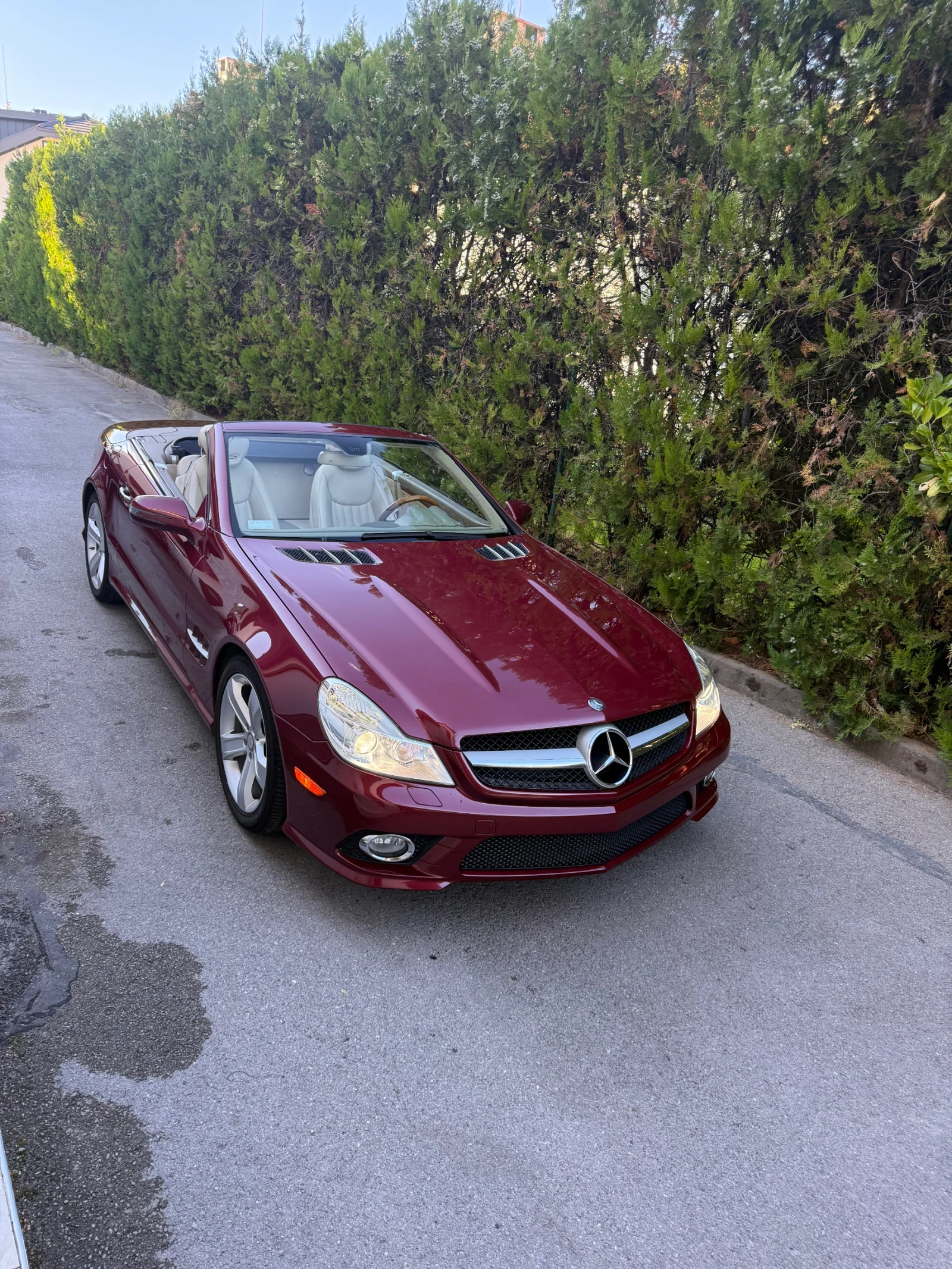 Mercedes-Benz SL SL 550, снимка 16 - Автомобили и джипове - 56215217