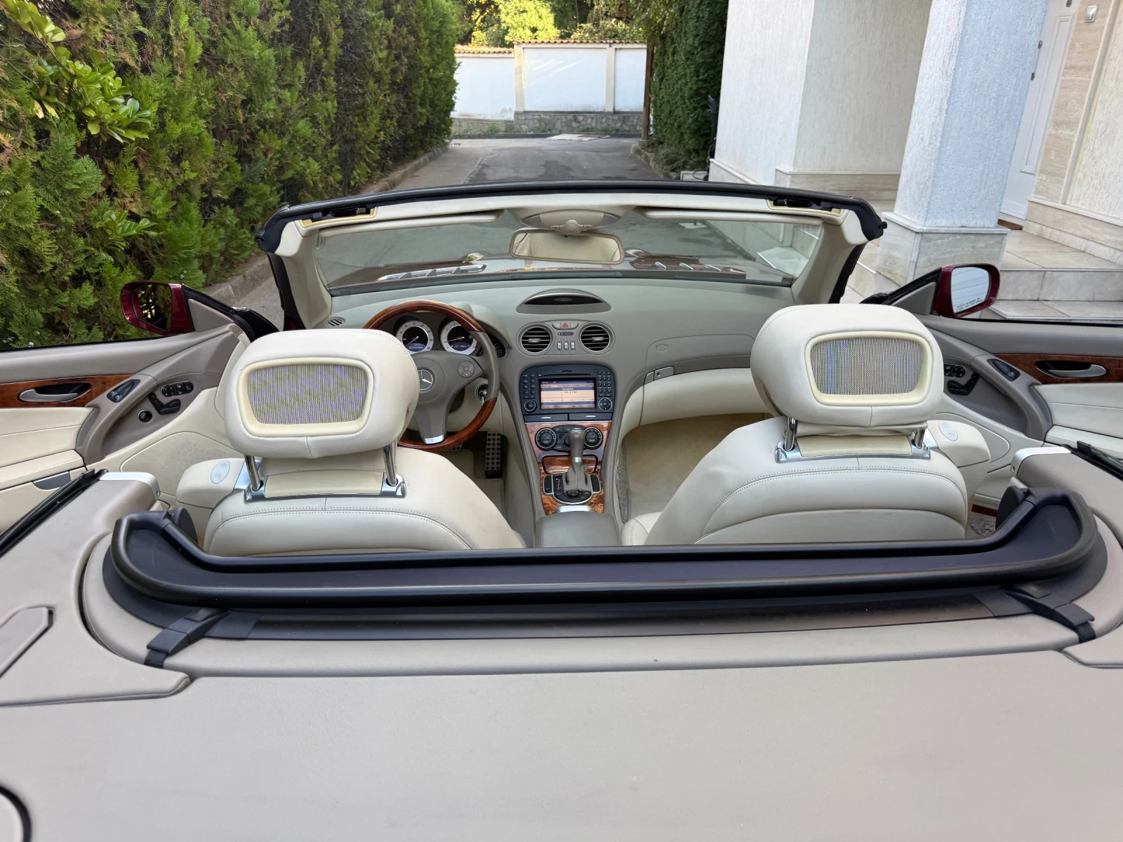 Mercedes-Benz SL SL 550, снимка 12 - Автомобили и джипове - 56215217