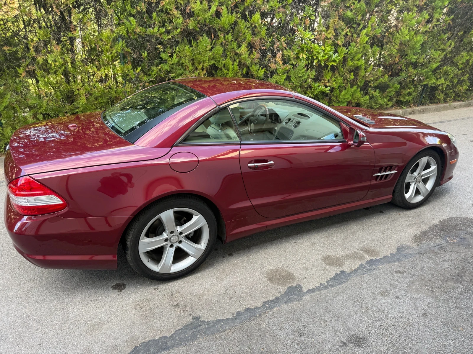 Mercedes-Benz SL SL 550, снимка 3 - Автомобили и джипове - 56215217