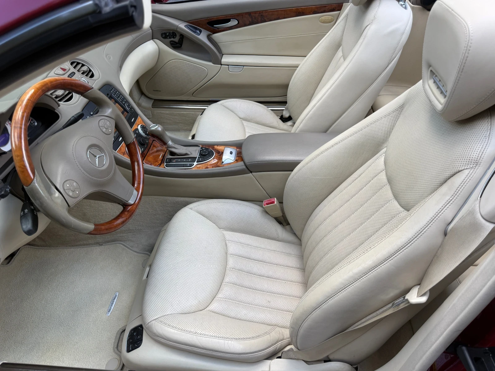Mercedes-Benz SL SL 550, снимка 6 - Автомобили и джипове - 56215217