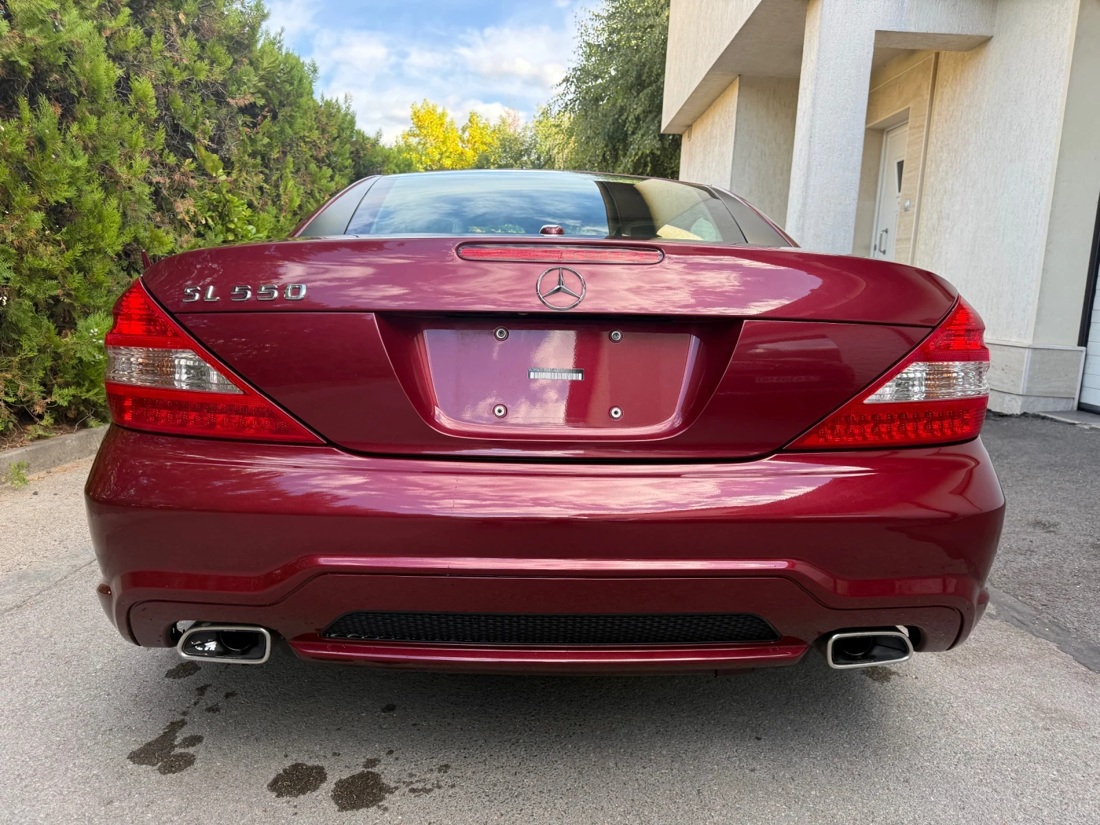 Mercedes-Benz SL SL 550, снимка 2 - Автомобили и джипове - 56215217
