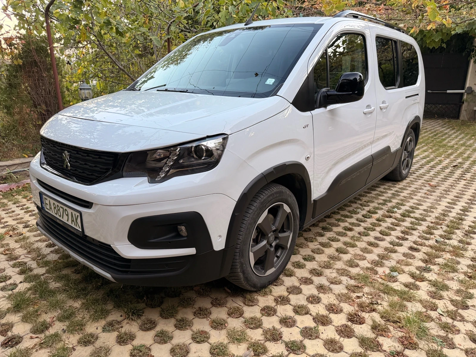 Peugeot Rifter GT 57 kw