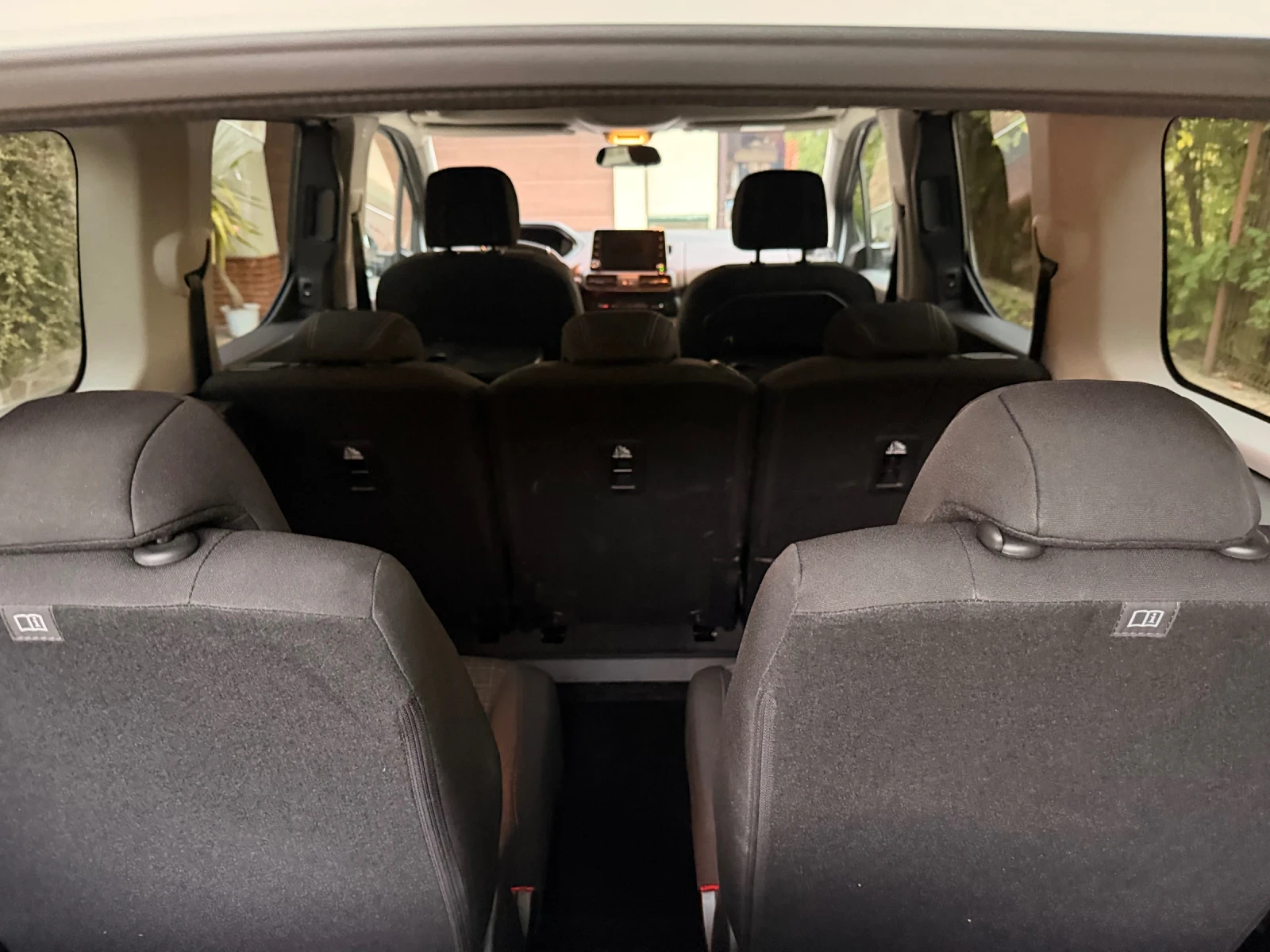 Peugeot Rifter GT 57 kw, снимка 13 - Автомобили и джипове - 56349591