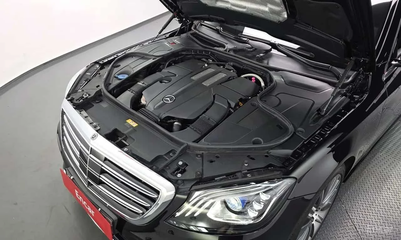 Mercedes-Benz S 450 ��� �����/L 4MATIC/����/�����/�����/360/��/ | Mobile.bg � ����������� 6