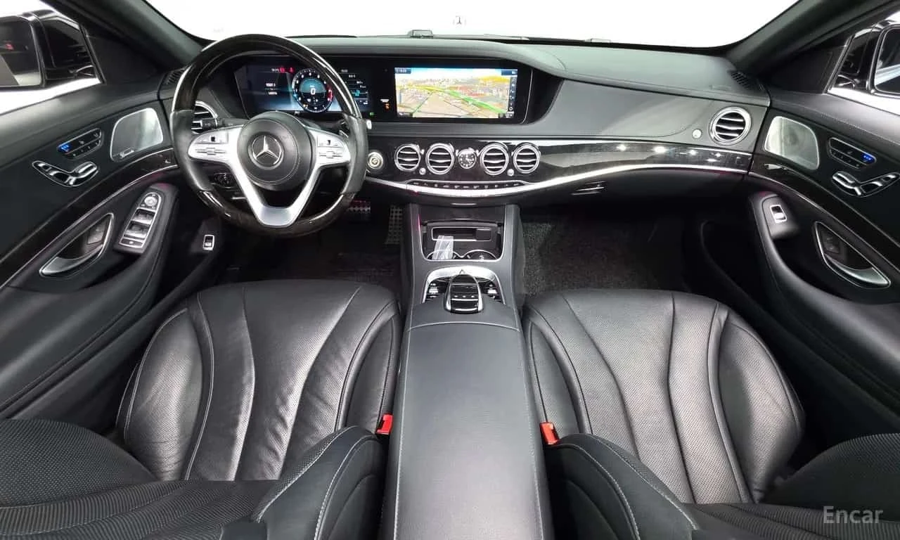 Mercedes-Benz S 450 ��� �����/L 4MATIC/����/�����/�����/360/��/ | Mobile.bg � ����������� 7