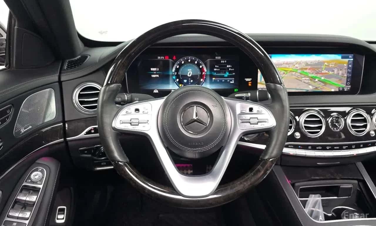 Mercedes-Benz S 450 ��� �����/L 4MATIC/����/�����/�����/360/��/ | Mobile.bg � ����������� 12