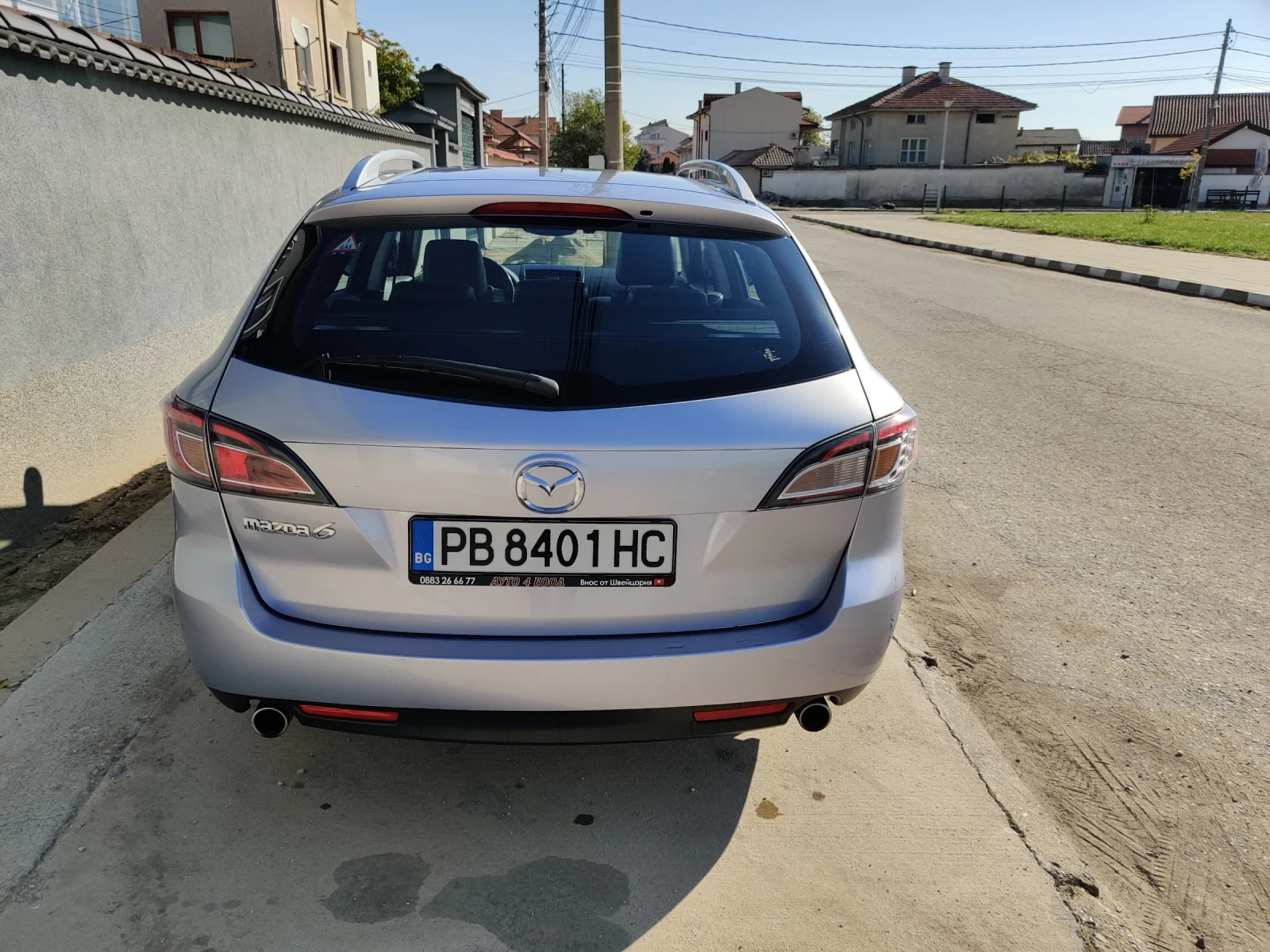 Mazda 6 Комби, снимка 5 - Автомобили и джипове - 56550919