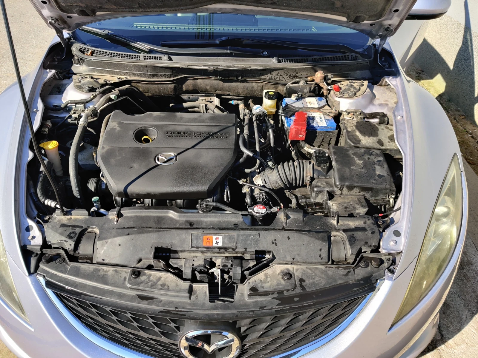 Mazda 6 Комби, снимка 9 - Автомобили и джипове - 56550919