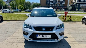 Seat Ateca FR 1.5Tsi 4drive Автоматик! ШВЕЙЦАРИЯ! Full LED, снимка 2