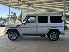 Mercedes-Benz G 55 AMG 500ps* V8* KOMPRESSOR* НАВИ* КОЖА* КАМЕРА, снимка 2