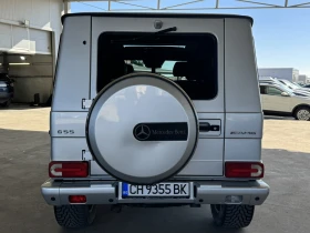 Mercedes-Benz G 55 AMG 500ps* V8* KOMPRESSOR* НАВИ* КОЖА* КАМЕРА, снимка 4