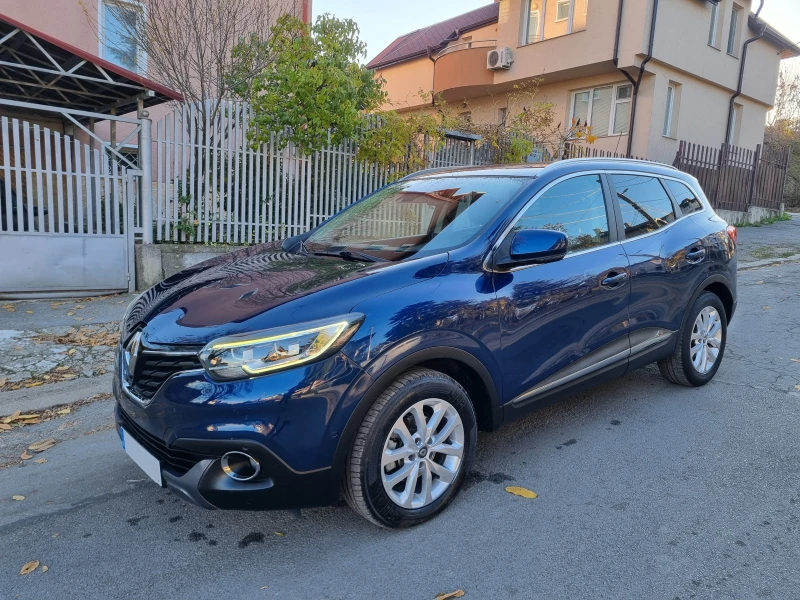 Renault Kadjar Бензин/Автомат/Кожа, снимка 2 - Автомобили и джипове - 47908042