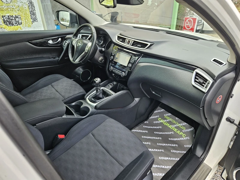 Nissan Qashqai 1.6dci 4x4, снимка 13 - Автомобили и джипове - 48248241