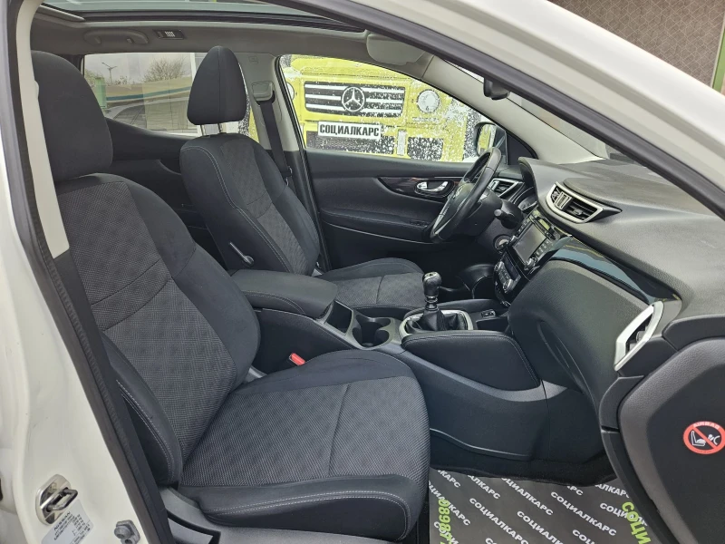 Nissan Qashqai 1.6dci 4x4, снимка 14 - Автомобили и джипове - 48248241