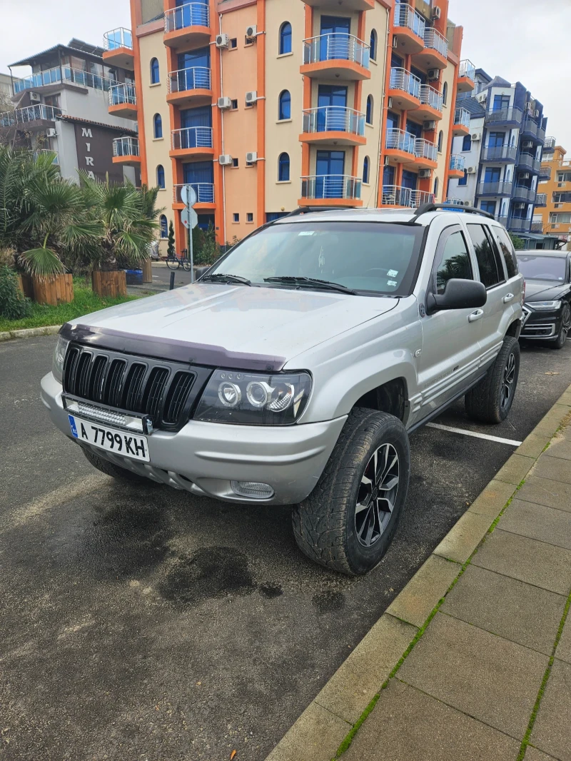 Jeep Grand cherokee 2.7 CRD, снимка 5 - Автомобили и джипове - 48326251