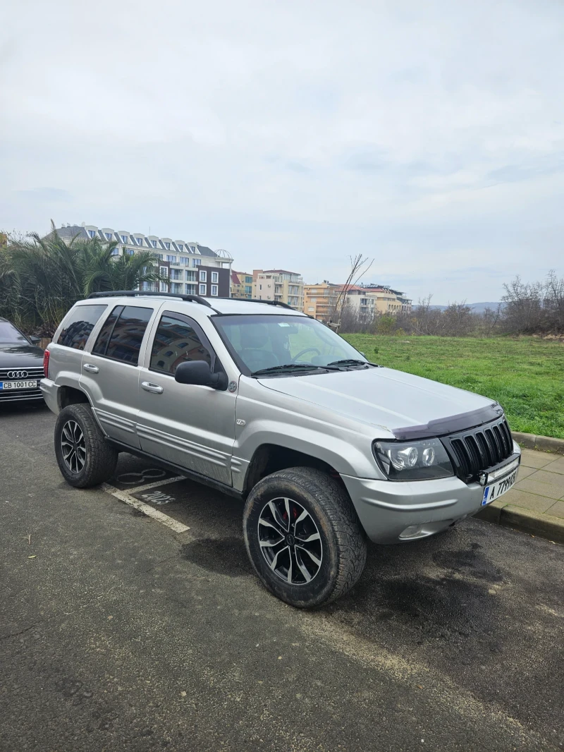 Jeep Grand cherokee 2.7 CRD, снимка 1 - Автомобили и джипове - 48326251