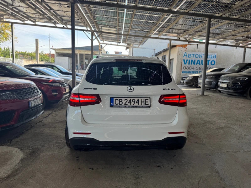 Mercedes-Benz GLC 43 AMG TOP, снимка 5 - Автомобили и джипове - 52224214