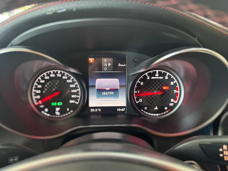 Mercedes-Benz GLC 43 AMG TOP, снимка 9 - Автомобили и джипове - 52224214