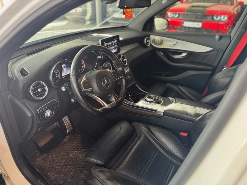 Mercedes-Benz GLC 43 AMG TOP, снимка 8 - Автомобили и джипове - 52224214