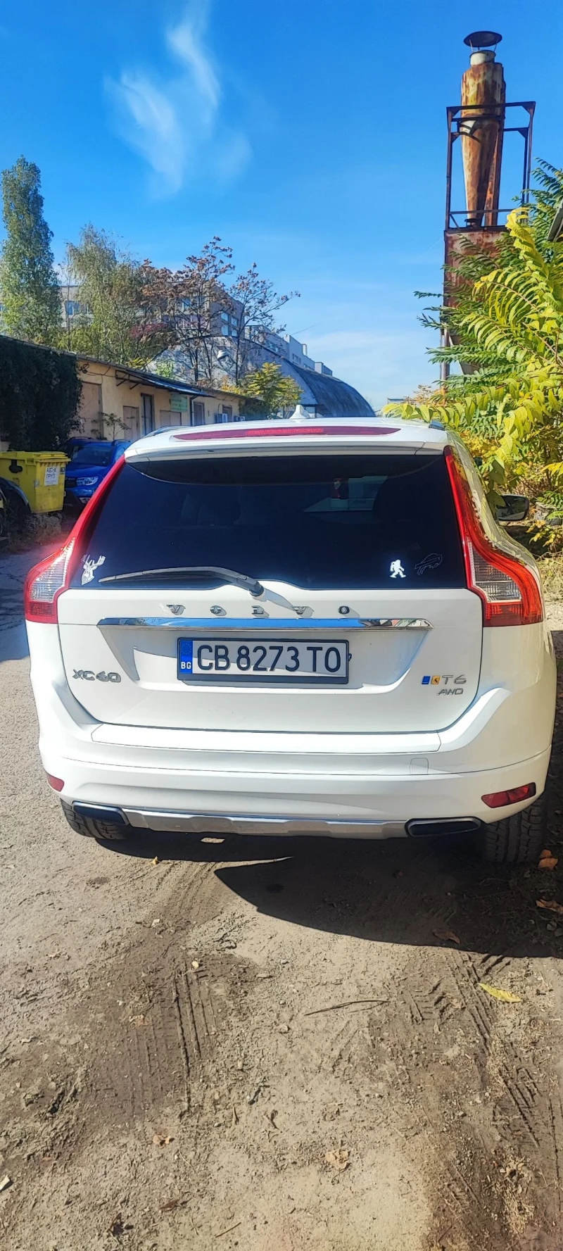Volvo XC60, снимка 7 - Автомобили и джипове - 52235168