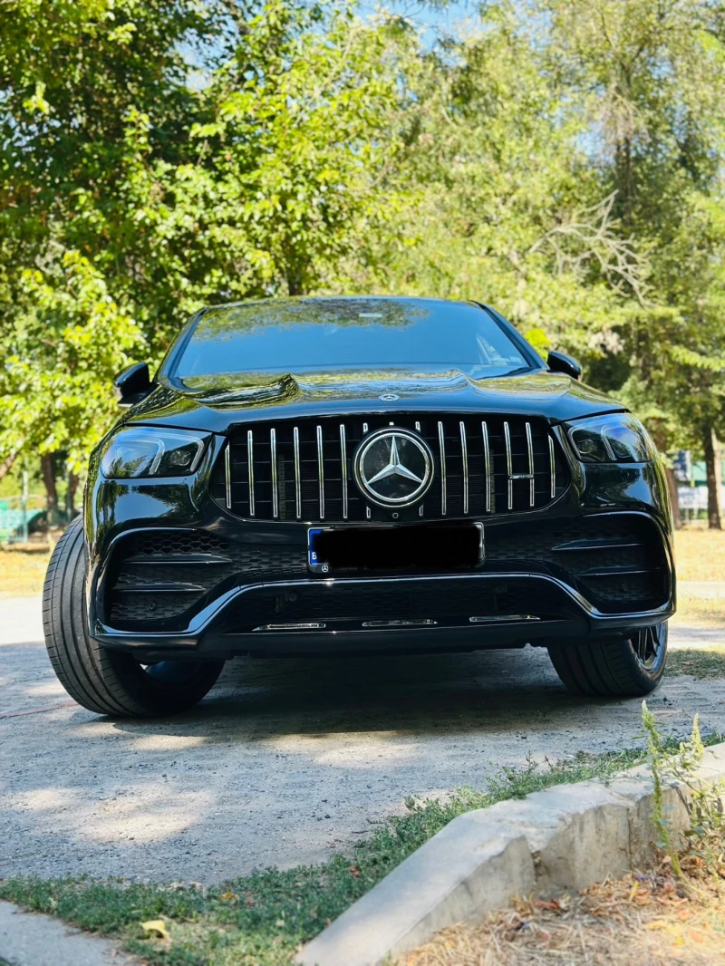 Mercedes-Benz GLE 53 4MATIC, снимка 10 - Автомобили и джипове - 53453241
