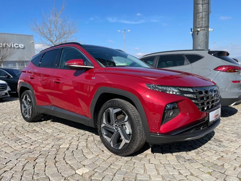 Hyundai Tucson Mild-HYBRID1.6T-GDi, 48V/7-DCT , 4x4, снимка 1 - Автомобили и джипове - 30907213