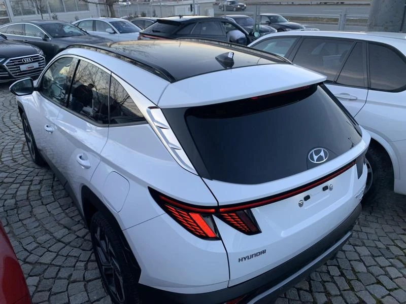 Hyundai Tucson Mild-HYBRID1.6T-GDi, 48V/7-DCT , 4x4, снимка 4 - Автомобили и джипове - 30907213