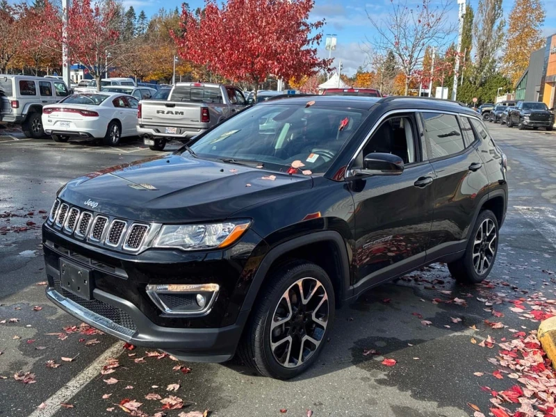 Jeep Compass * LIMITED * CARFAX * БЕЗ ПЪРВОНАЧАЛНА ВНОСКА - 31999 лв. / 16360.83 € - 73614629 1