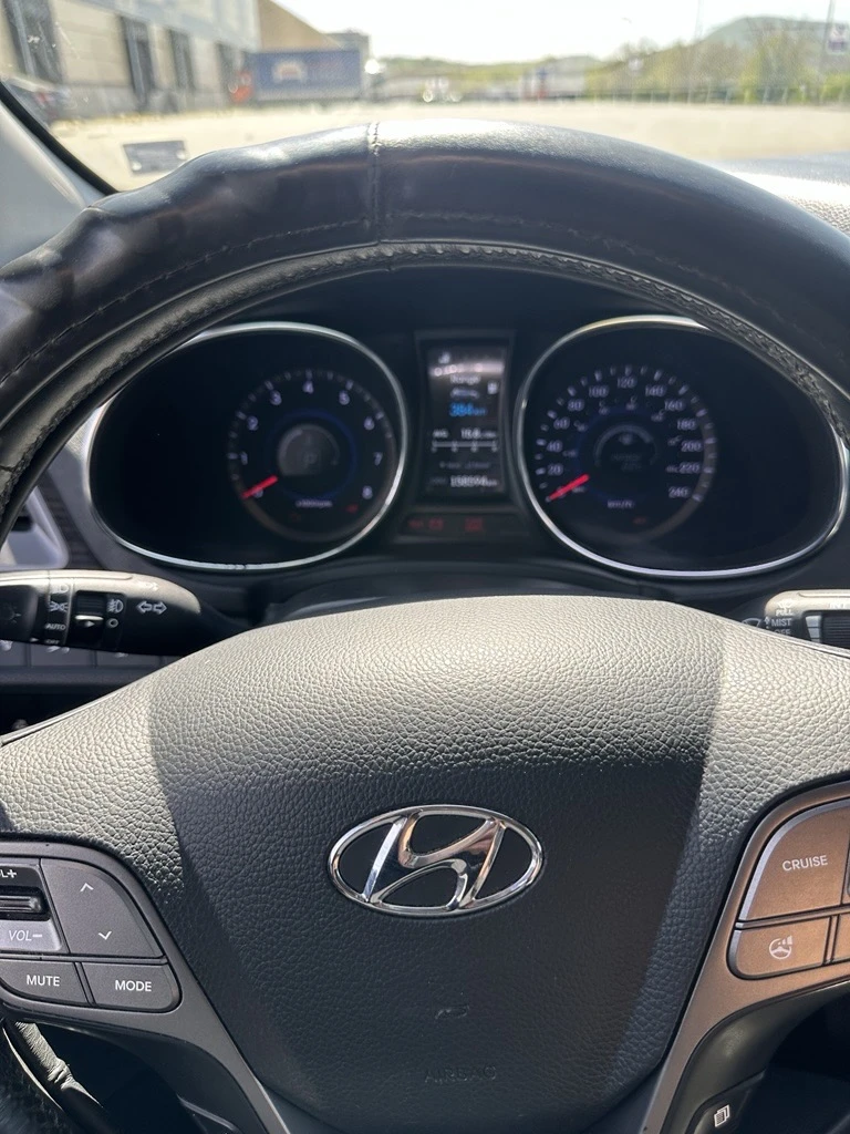 Hyundai Santa fe, снимка 6 - Автомобили и джипове - 54344067