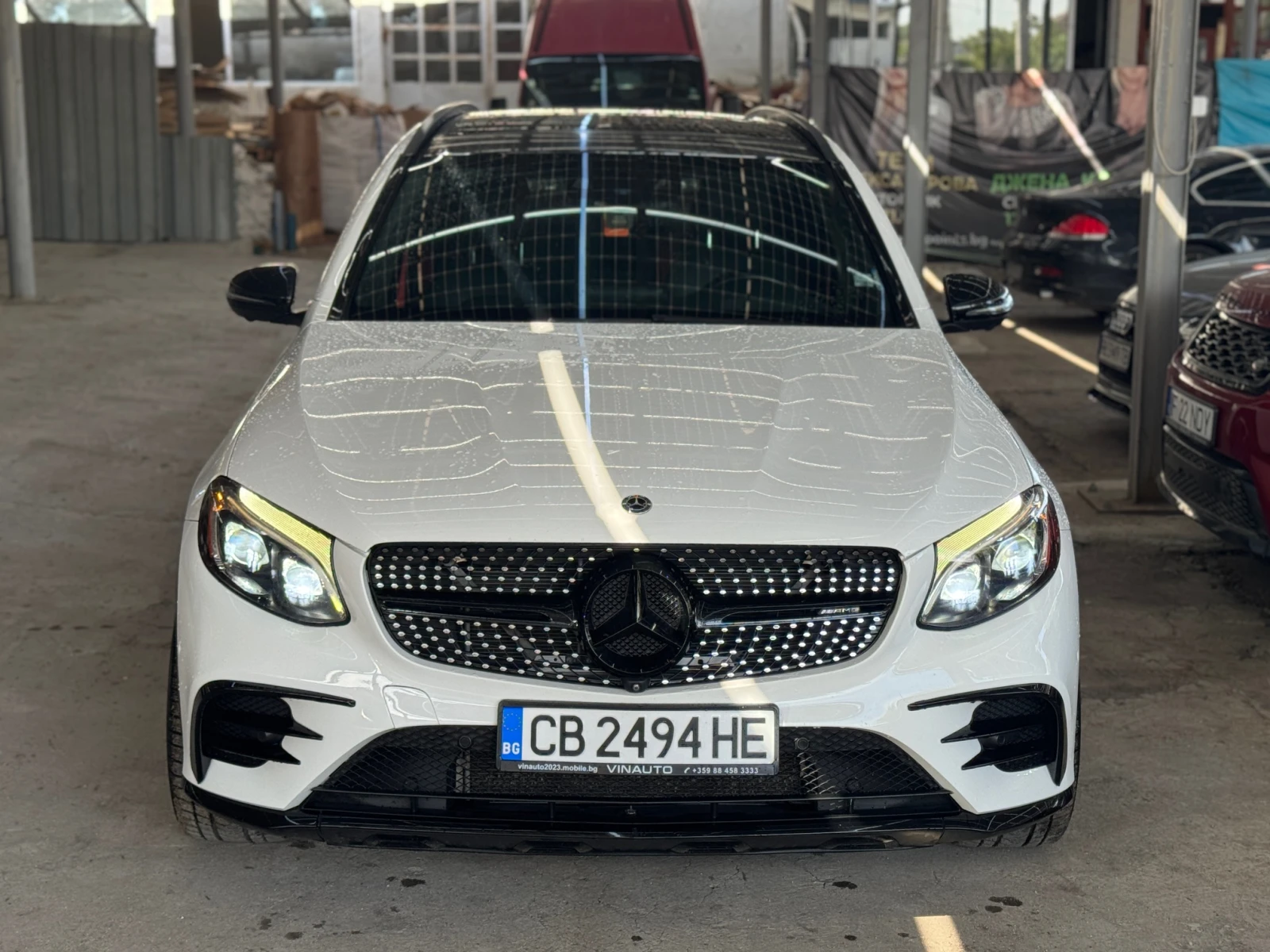 Mercedes-Benz GLC 43 AMG TOP, снимка 1