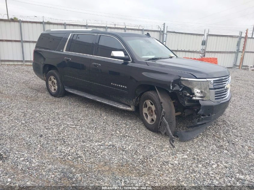 Chevrolet Suburban 5.3L V-8 DI, VVT, 355HP 4X2 Drive, снимка 1
