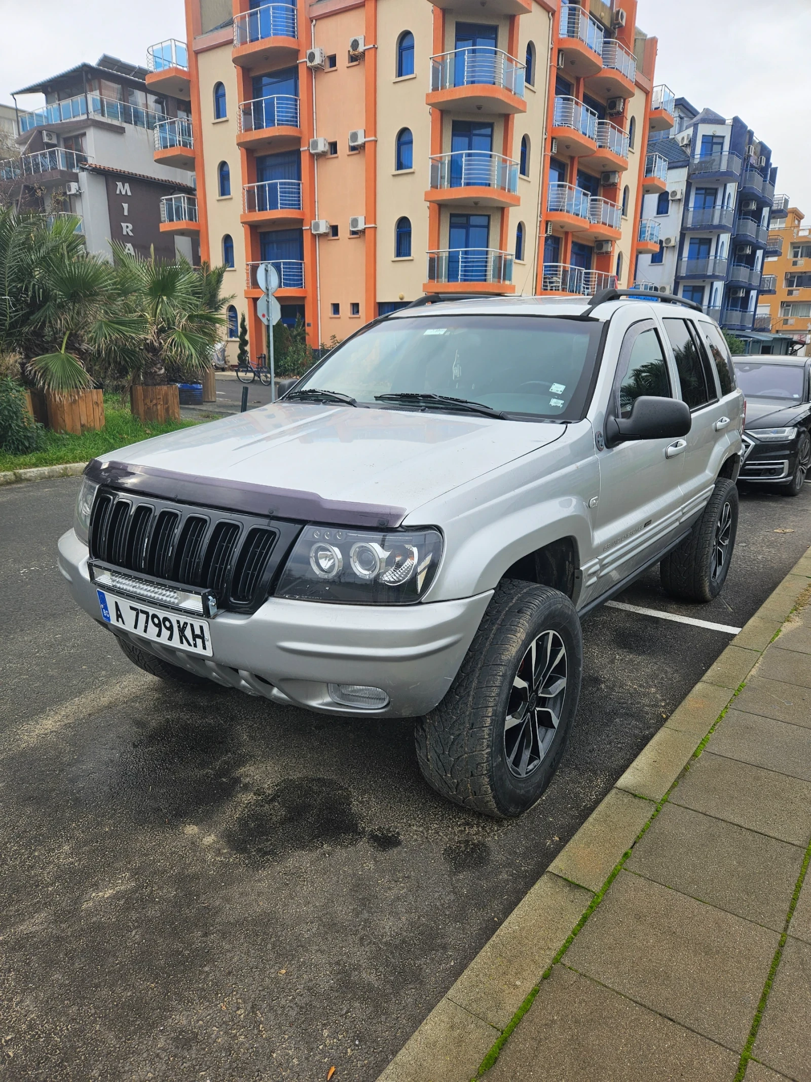 Jeep Grand cherokee 2.7 CRD - изображение 5