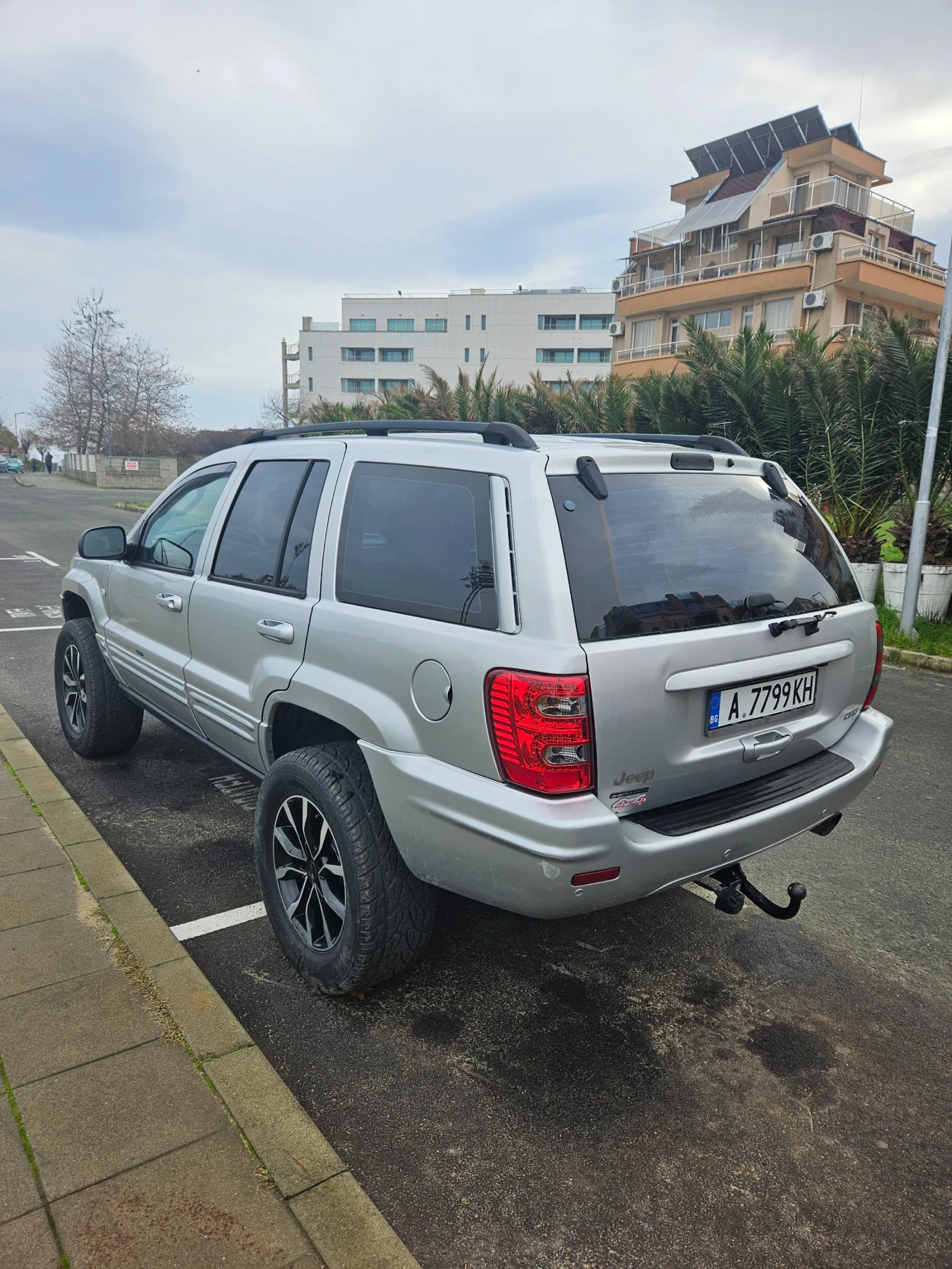 Jeep Grand cherokee 2.7 CRD - изображение 3