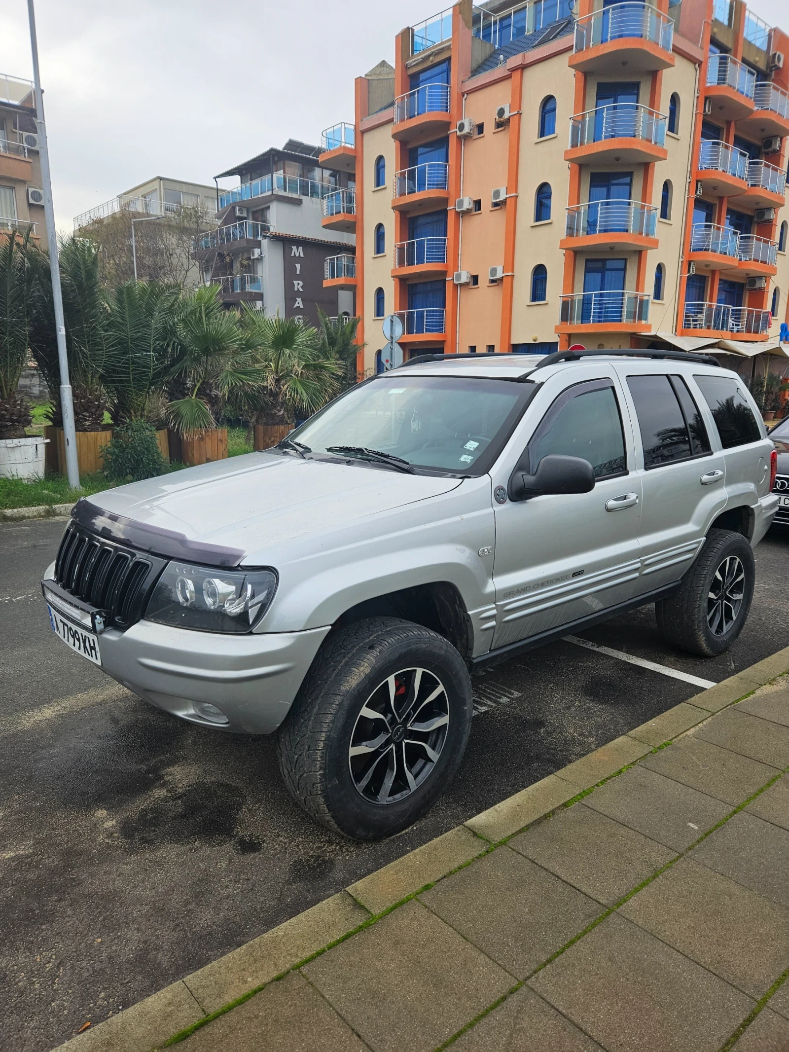 Jeep Grand cherokee 2.7 CRD - изображение 4