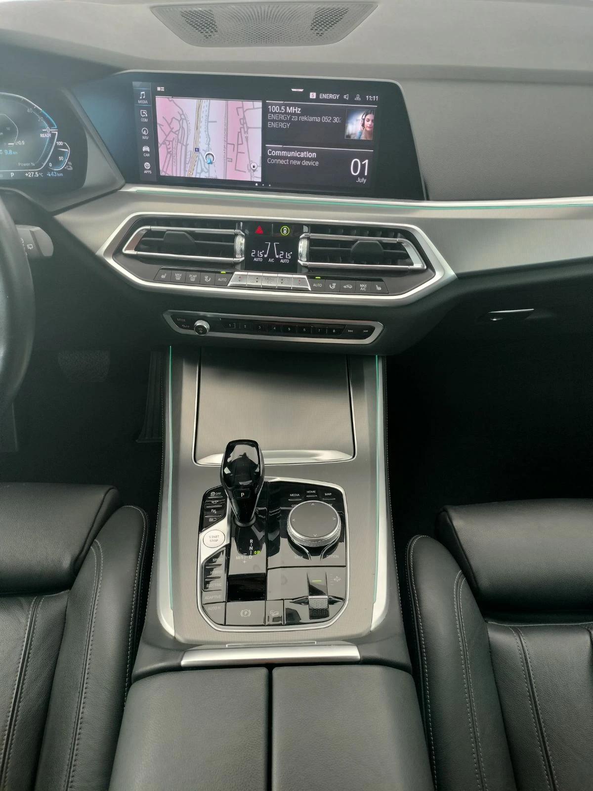 BMW X5 45e HYBRID 394k  | Mobile.bg   11