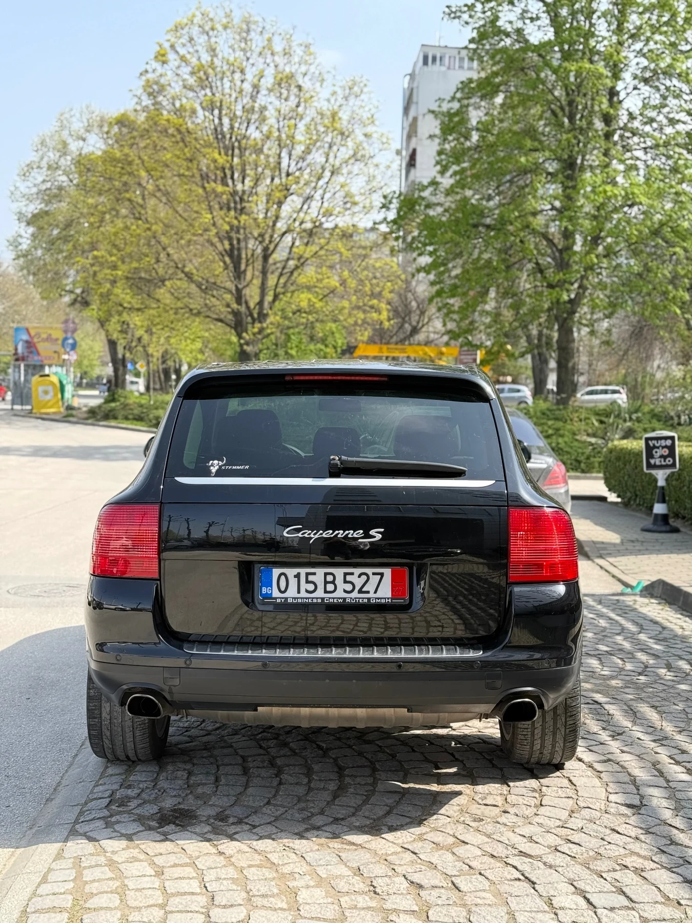 Porsche Cayenne S НОВ ВНОС ТОП - изображение 6