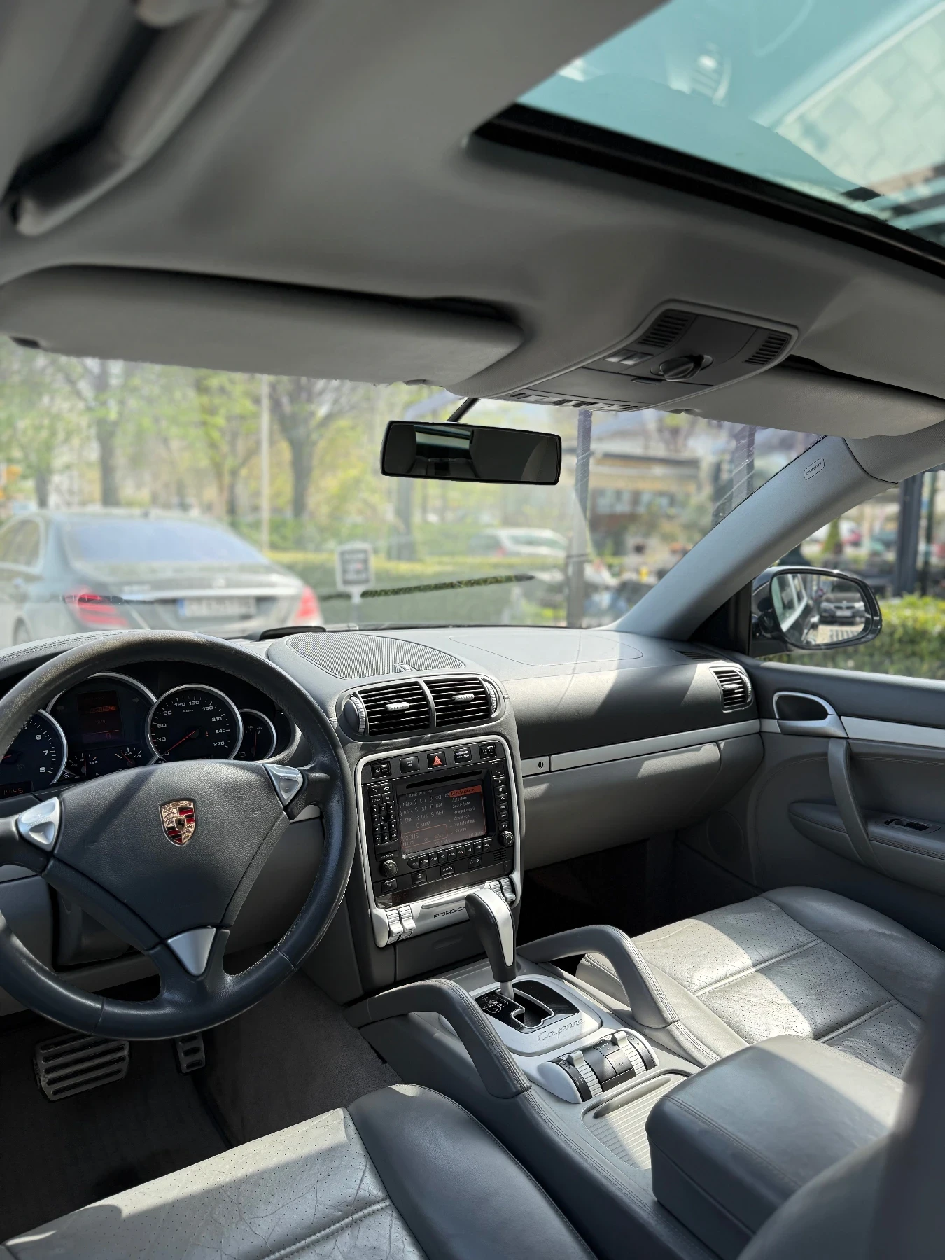 Porsche Cayenne S НОВ ВНОС ТОП - изображение 8