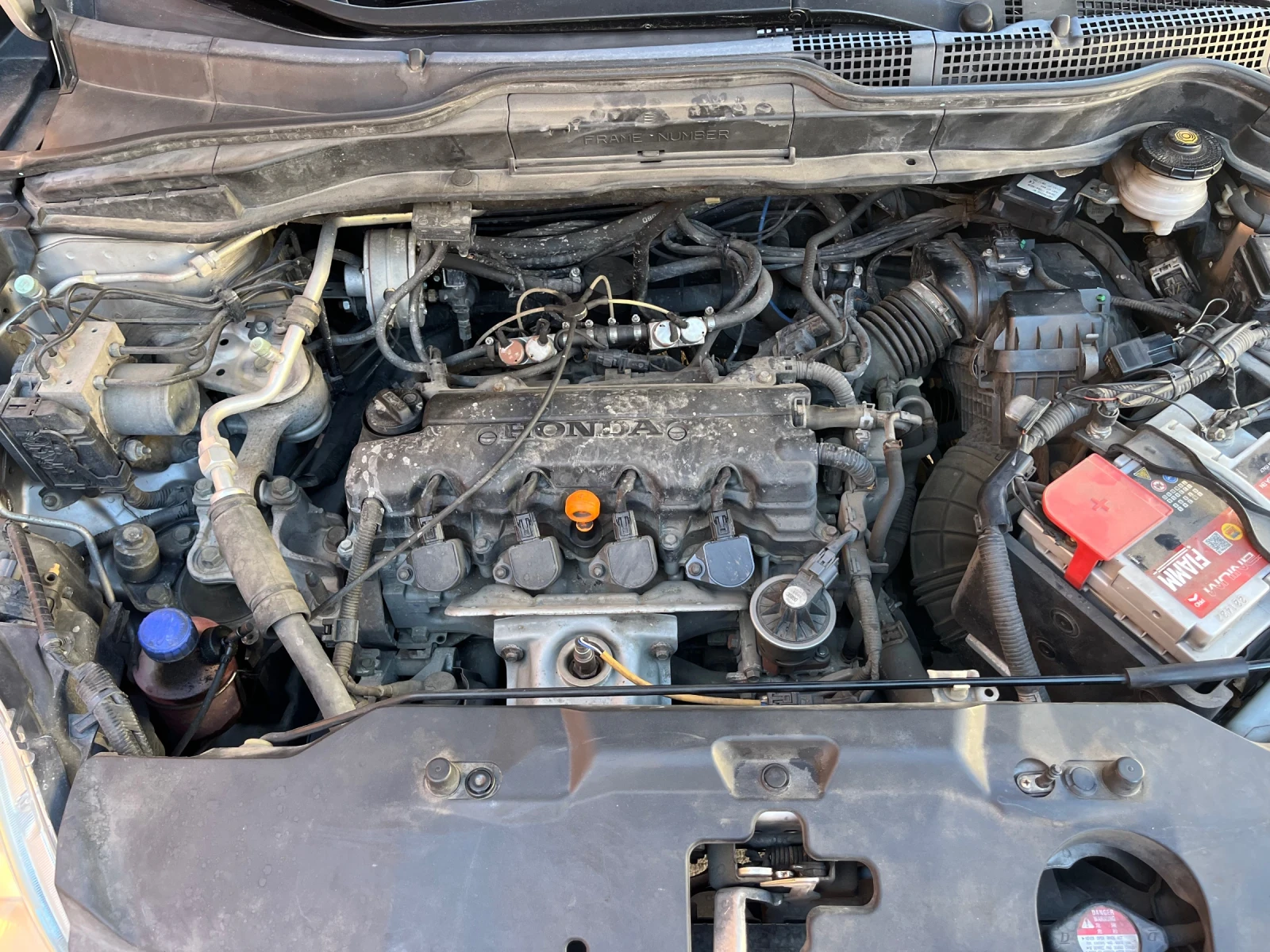Honda Cr-v 2.0 газ Facelift 4x4 6 ръчни скорости - изображение 7
