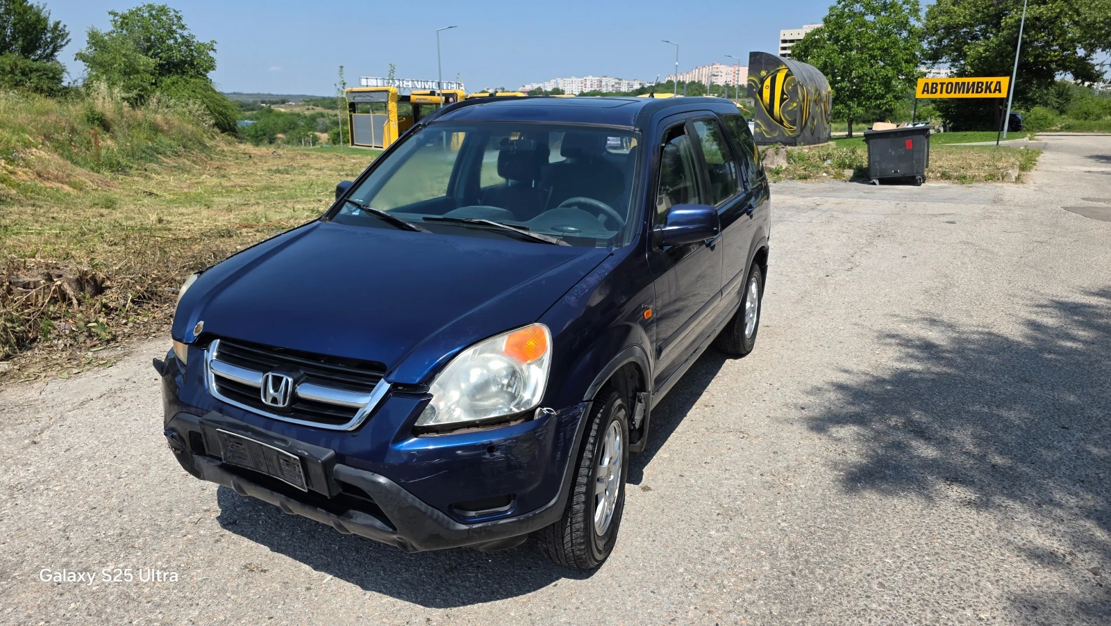 Honda Cr-v 2.0i - изображение 10