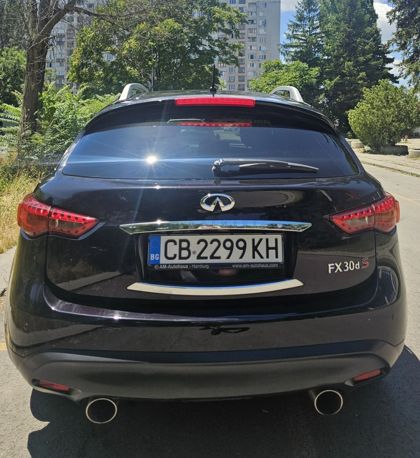 Infiniti Fx 30  - изображение 3