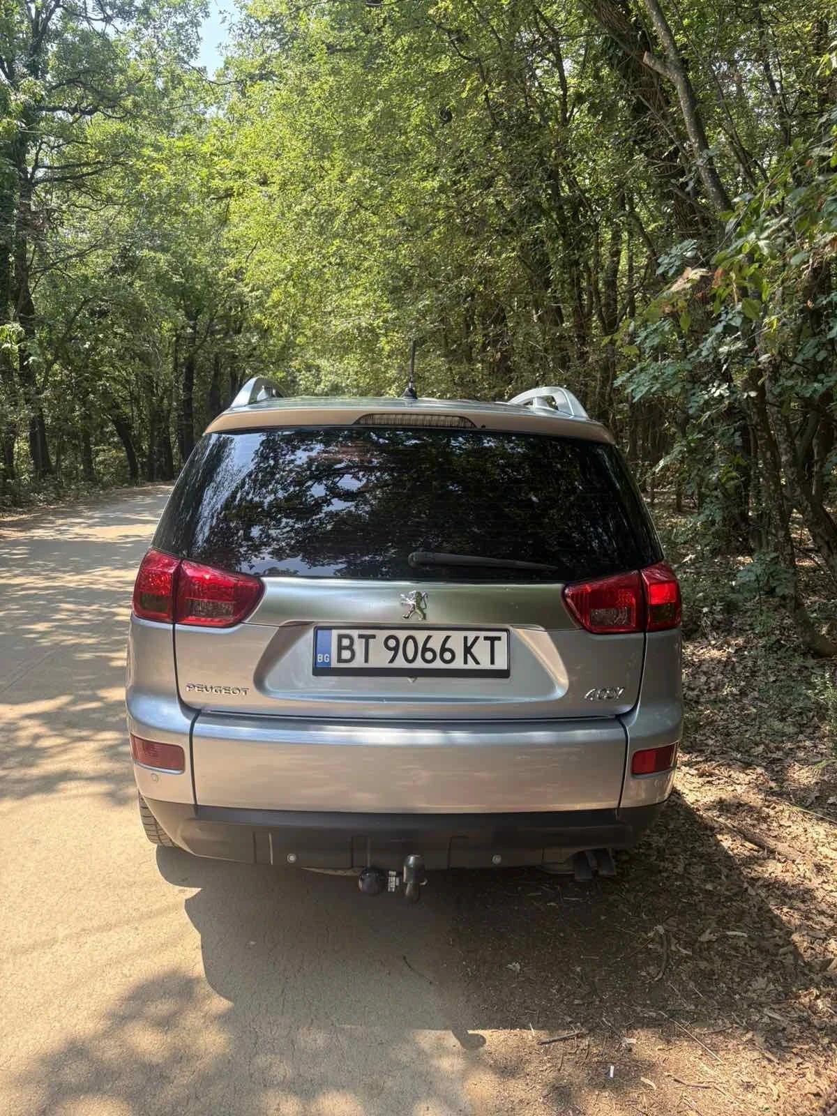 Peugeot 4007 2.2 HDI - изображение 5