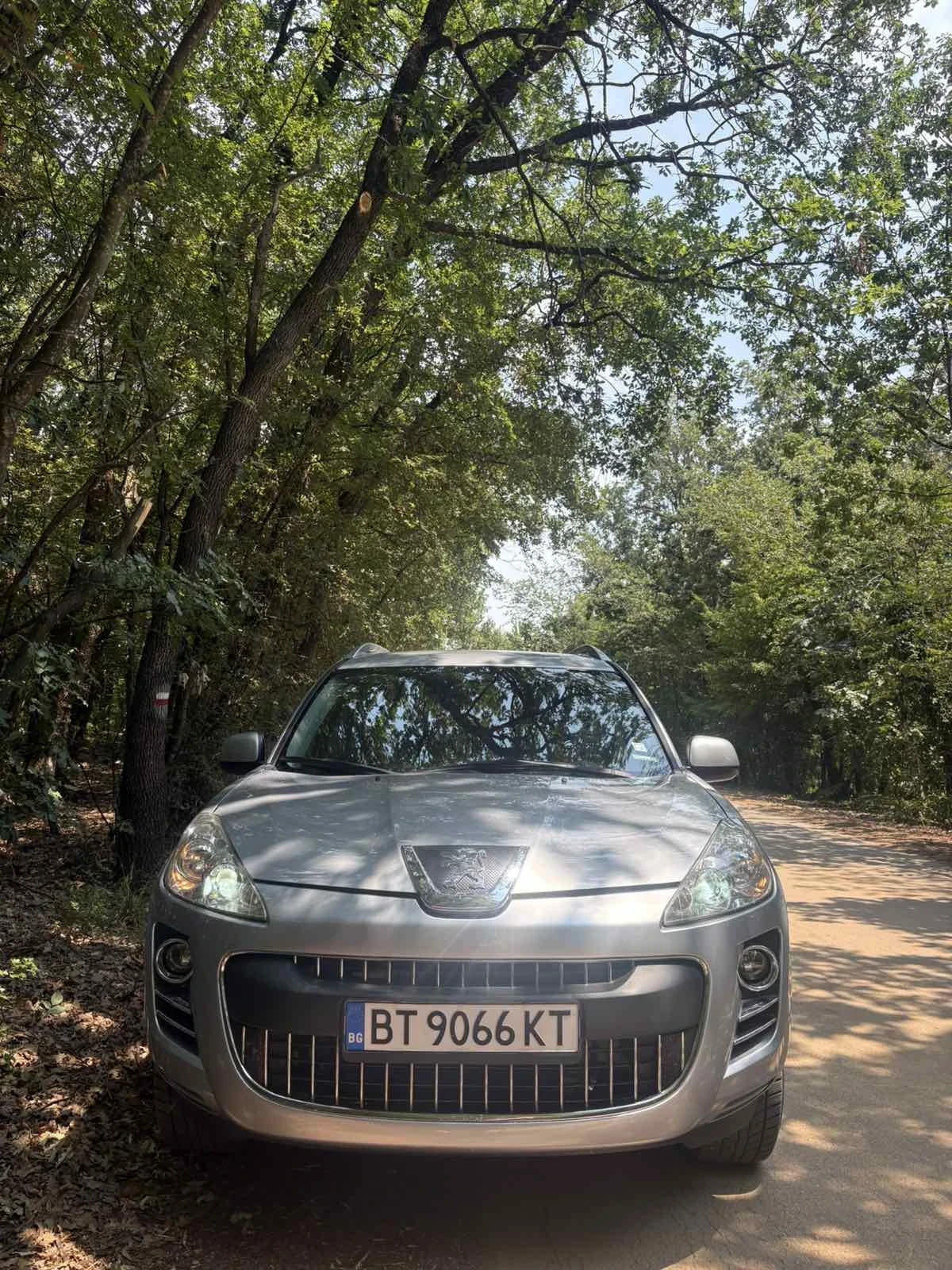 Peugeot 4007 2.2 HDI - изображение 2