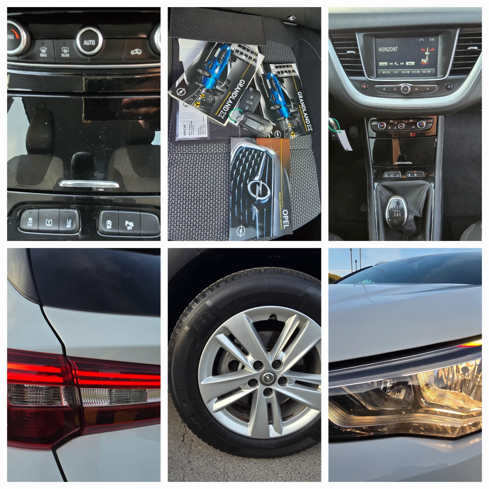 Opel Grandland X Топ състояние | Mobile.bg — изображение 15